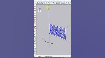 Shape Bender in SketchUp #sketchup
