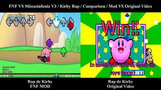Rap de Kirb(FNF Mod VS Original Video|MR.Julián Gameplay