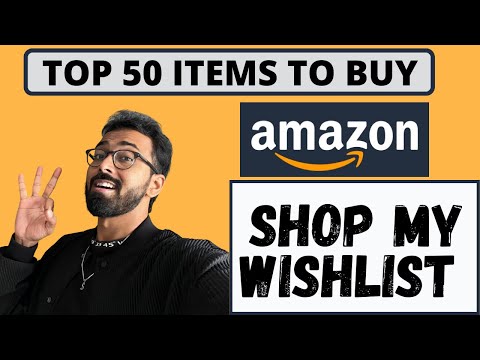 Amazon Sale Shop MY Wishlist 2022| Which brands to buy?