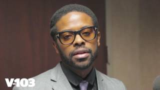 Adrian Younge &quot;Black Votes Matter&quot; The Power of Your Vote! : V-103 The People&#39;s Station