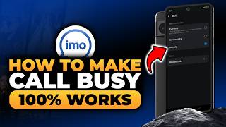 How To Make Imo Call Busy (𝟮𝟬𝟮𝟲) | 100% WORKS | NO Yapping, To The Point! | FAST & EASY screenshot 2
