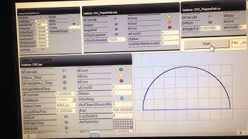 Parker PAC with CNC Path visualization