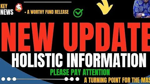 UAAG: ALERT & DISBURSEMENT | SEE DETAILS  | SHARE WIDELY 