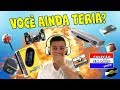 Seis coisas que a gente ostentava no passado e hoje nem lembra que existiram