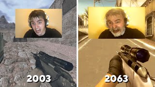 CS in 2003 and 2063 be like