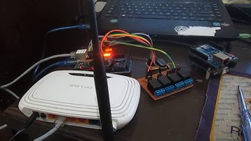 CONTROL RELAY AND MONITORING SYSTEM USING WIFI WEBSERVER ARDUINO