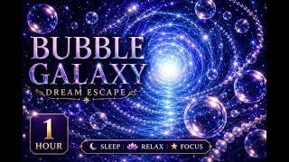 Bubble Dream Escape Pearl Galaxy | 1 Hour Luxury Relaxation | Sparkling Gems, Bubbles & ASMR Music screenshot 5