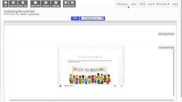 Virtual Binders: Adding Office 365 Documents to Your LiveBinder
