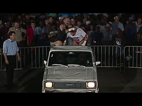 Finlay vs. Lord Steven Regal: Nitro, April 29, 1996 - Parking Lot Brawl