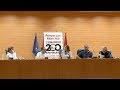 Mesa redonda en plenario. La vuelta de Marx a un mundo en crisis.