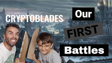 Cryptoblades Gameplay - First Battles