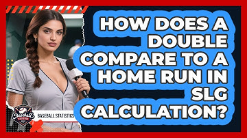 How Does A Double Compare To A Home Run In SLG Calculation? - Baseball Statistics Vault