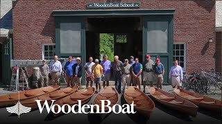Each summer, the WoodenBoat School offers several classes in which students can build their own boat. In a week, students often ...