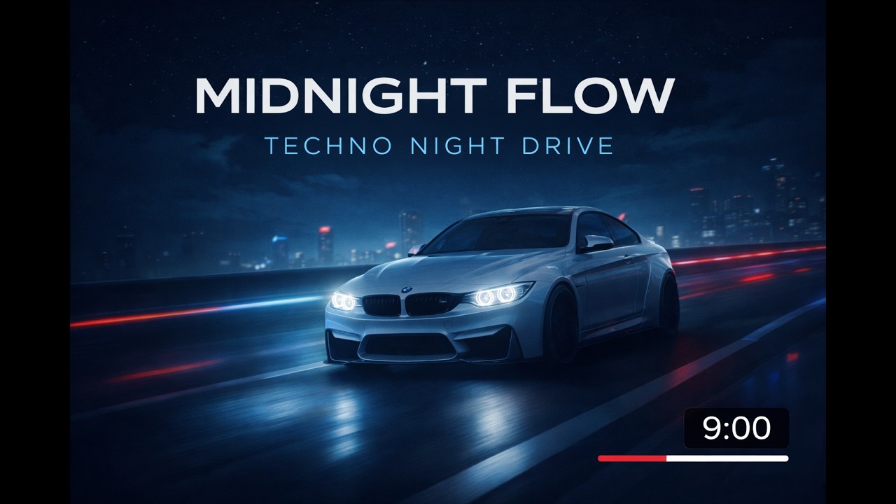 Midnight Flow – Soft Techno Drive GSM - soft beat techno night drive ...