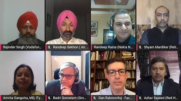 A panel discussion on "CTO Conclave -Networks of Tomorrow -Transforming Networks for 5G Enablement"