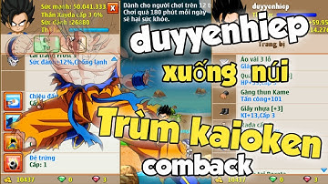 Ngọc rồng online _ Thành quả 2 tháng úp đệ tử từ sơ sinh lên50tỉ...Xuống núi săn cải trang Sơn Tinh