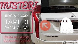 Led Bemper Belakang All New Pajero Sport - Type Led Plasma New Ultimate. Harga set kanan kiri