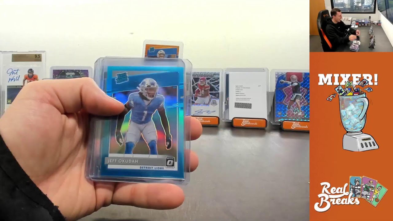 NFL Conference Championship Special High End Mixer with 2020 Optic #1 (1/28/23)