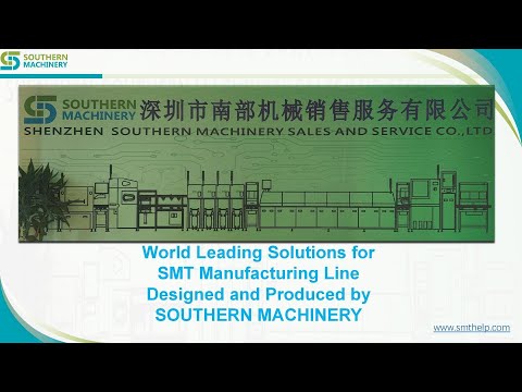 World Leading Solutions for SMT Manufacturing Line for Smart EMS factory PCB assembly