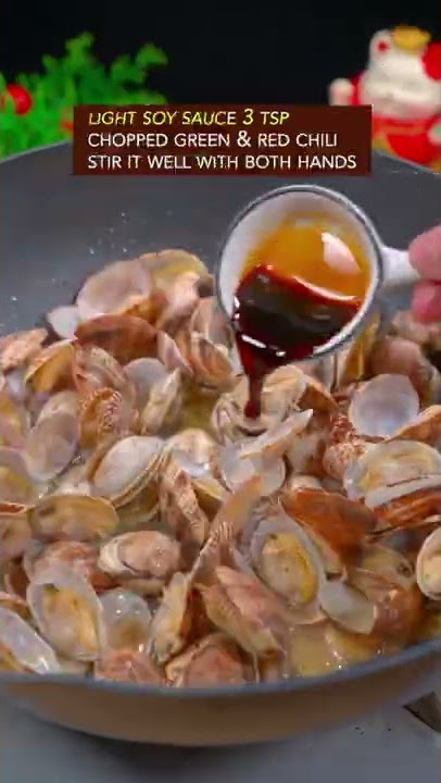 Super Easy & Quick Clam Recipe #recipe