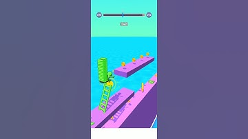 Ladder Race (IOS, Android) NEW UPDATE Gameplay Walkthrough All Levels (Level 140) #Shorts