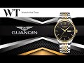 Guanqin (GJ16110) | An automatic dress watch that is ‘Cheap as Chips’!! | AliExpress