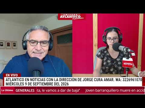 🎙️📻 Atlántico News Summary - Wednesday, September 9, 2026