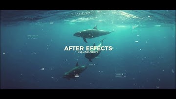 Futuristic Parallax Slideshow v.2 | After Effects Templates - Motion Array