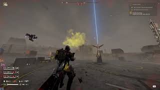HELLDIVERS 2 Bile Spewer Skeet Shoot