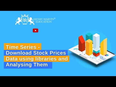 Real Time Stock Market Data Analysis | Best Business Analytics With Python Tutorials |@henryharvin
