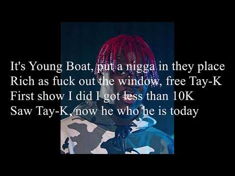 Lil Yachty - The Race Free Tay-K Freestyle (Lyrics)
