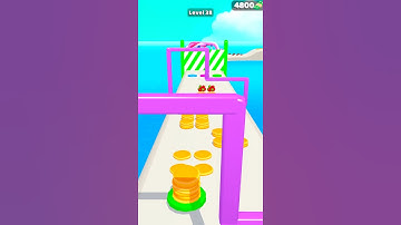 Pancake Run Walkthrough Game Challenge Level 38 #shorts #fastgamePR