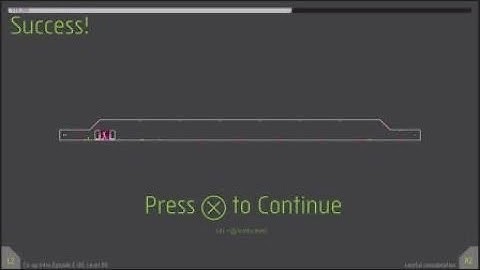 N++ Co-Op Intro Episode E-00, Level 00 - Careful Consideration