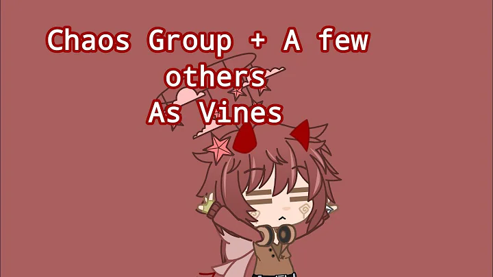 Chaos Group + A Few Others As Vines [Short]