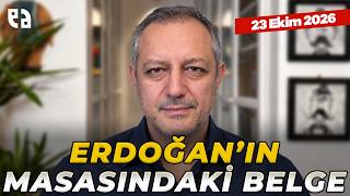 'Kandil' Team at the Istanbul Bar | Mahiroğlu's Koza TV Plan | Erdem Atay Comments | 10/23/2026