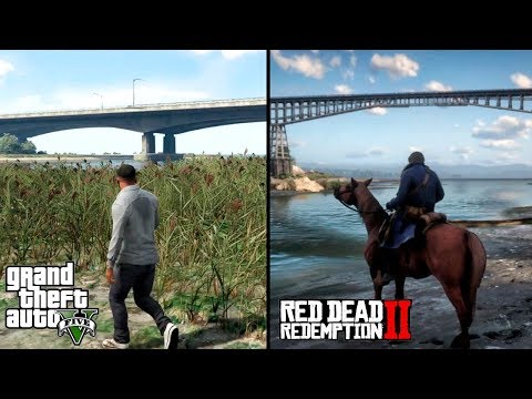Vídeo: Red Dead Redemption GTA5 Mod Cerrado Después De Tres Años De Desarrollo