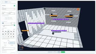 Scalarcut Smart 2D/3D Tiling CAD Engine — Automated Cut Lists, Sliver Guard & Precise BOM screenshot 5