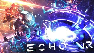 ZERO GRAVITY QUIDDITCH! | Echo VR | W/ DX Army