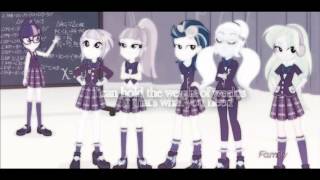 Sci Twi Only Human Eqg