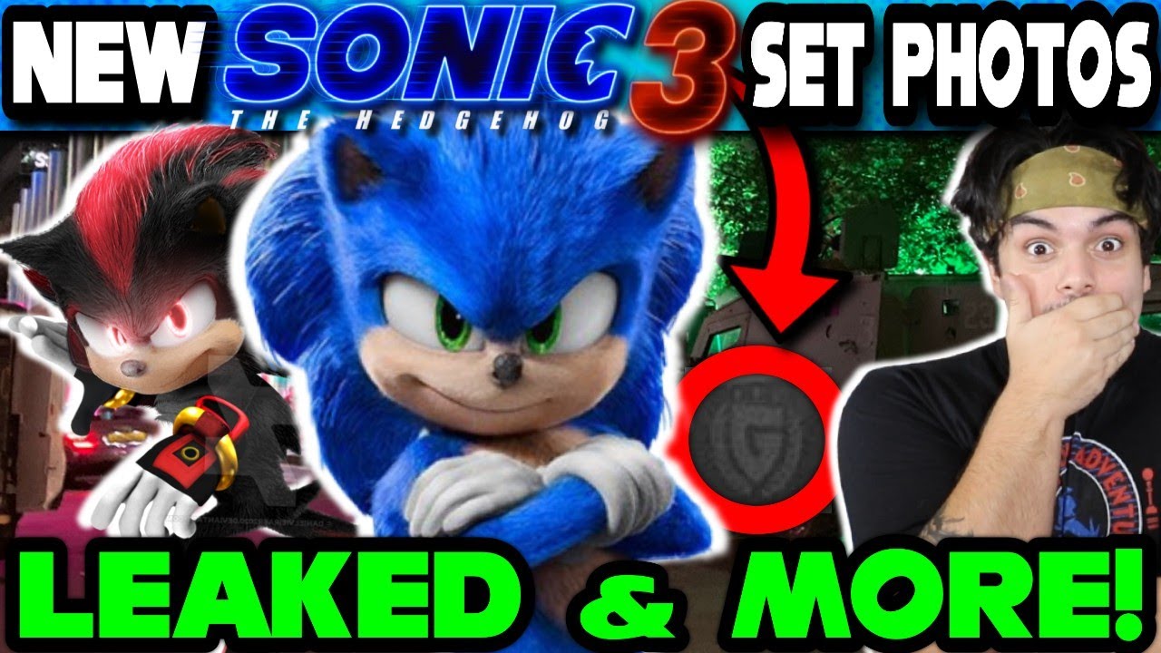 First look at Sonic the Hedgehog 3 set for ShowEast 2023