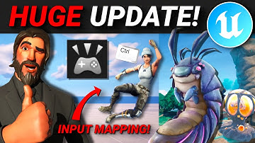 HUGE UPDATE! Custom Inputs in Verse, Roly Poly, Devices & More in Fortnite Creative/UEFN! (v37.20)