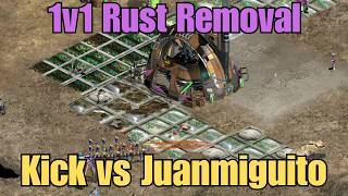 _SitH_KicK_ vs Juangmiguito- 1v1 - Rust Removal Tournament LB - SWGB - EF