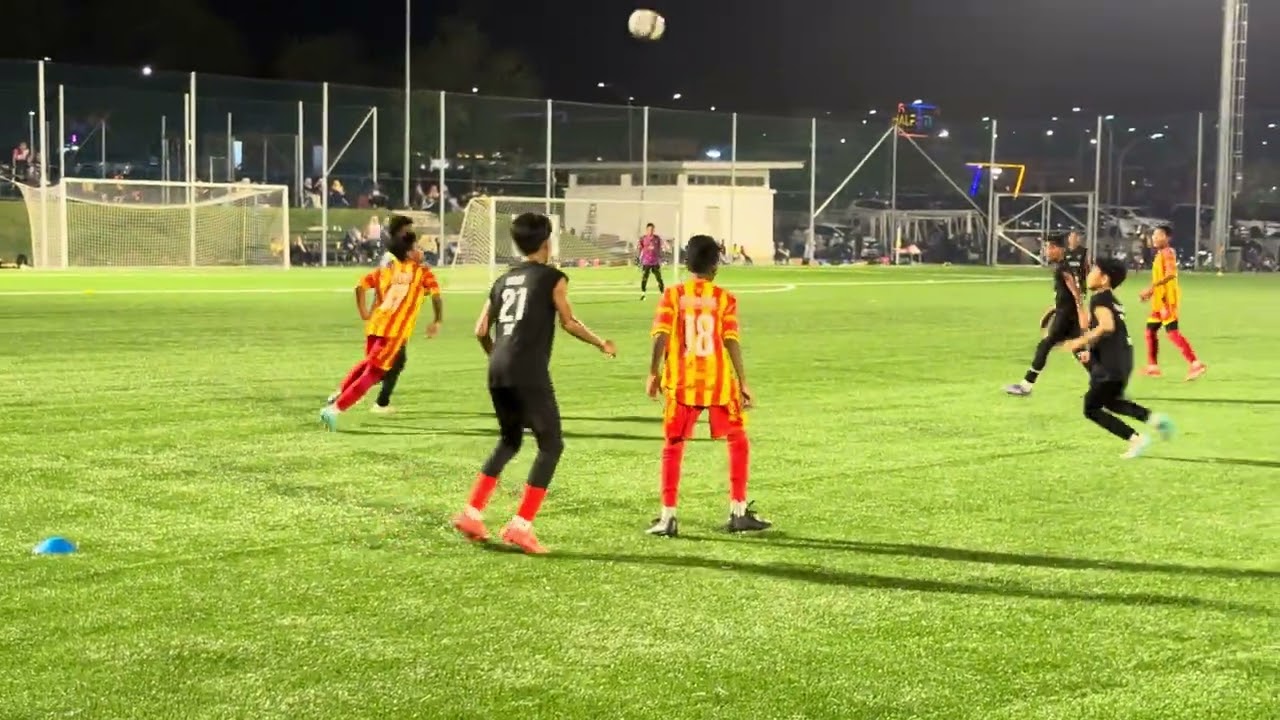 friendly -NFDP SELANGOR VS NFDP KUALA LUMPUR 