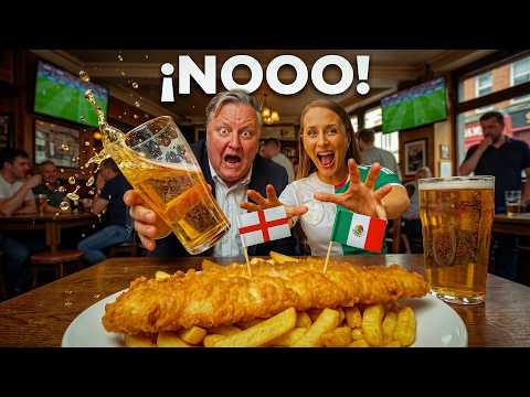 Británicos prueban los MEJORES pubs ingleses de CDMX