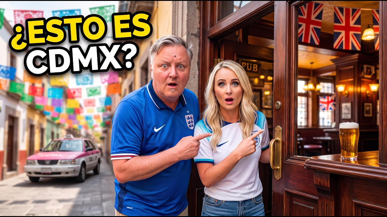 Británicos prueban los MEJORES pubs ingleses de CDMX
