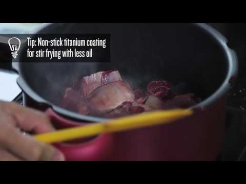 How Long To Pressure Cook Beef Rendang