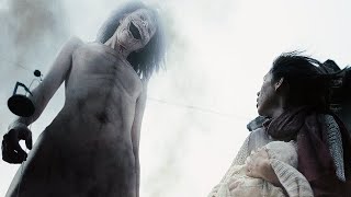العملاقه بيظهرو فالارض وبياكلو البشر وهما عايشين ملخص فيلم    