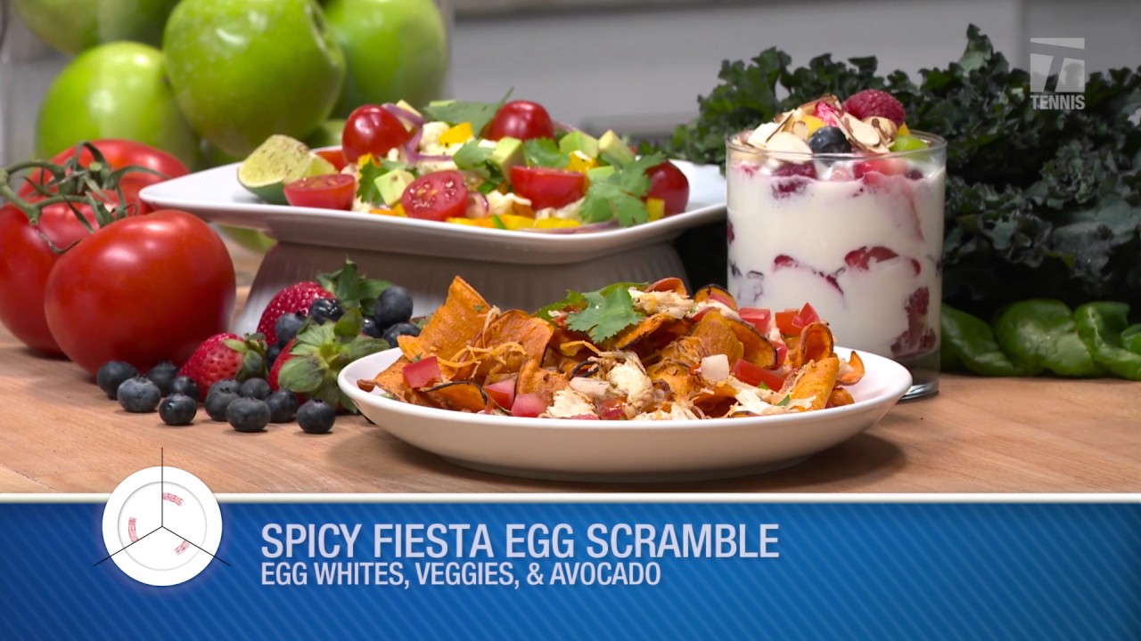 One Minute Clinic - Eating Like a Tennis Champion