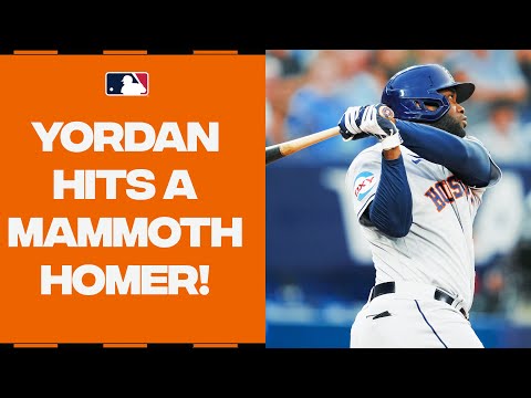 Vidéo: Combien mesure yordan alvarez ?