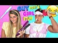 Guys Try Girl Products